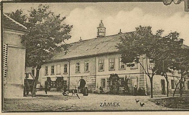 Suchdolský zámeček 1926